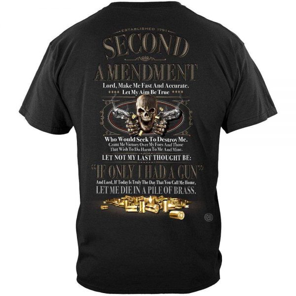 Skull of Freedom 2nd Amendment T-Shirt