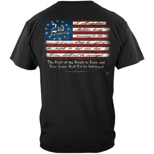 2nd Amendment Patriotic T Shirt