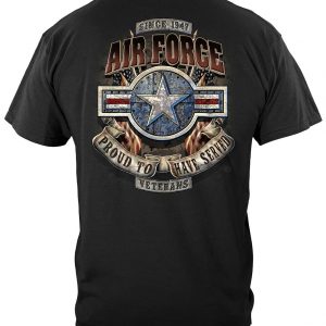 U.S. Air Force Proud To Have Served T-Shirt