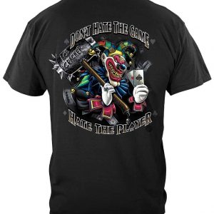 Ace Cracker Printed T-Shirt | Game T shirt | Cartoon T shirt