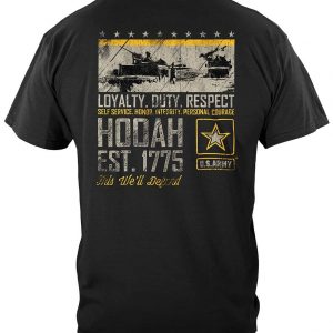 US Army Hooah T-Shirt