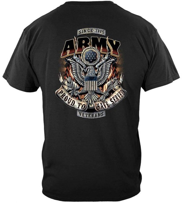 US Army Proudly Served T-Shirt