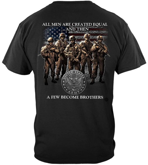 US Army Brotherhood T Shirt