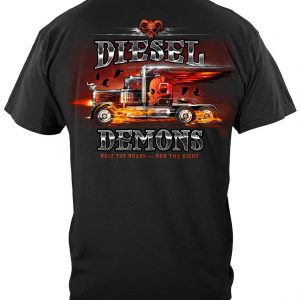 Worker Trucker CTTB Diesel Demon T-Shirt