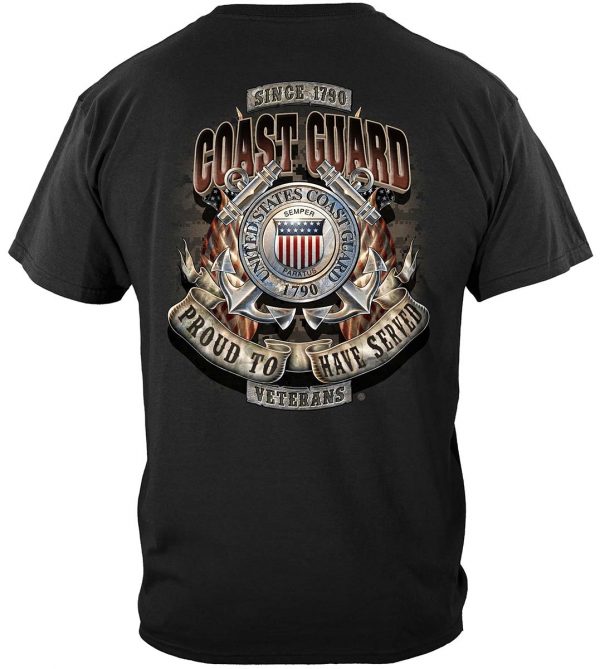 Coast Guard Veteran T-Shirt