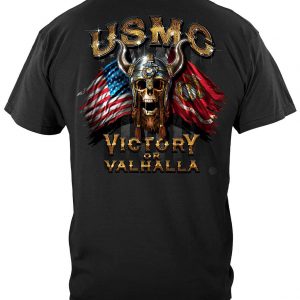 Marine Corps USMC Viking Warrior T-Shirt