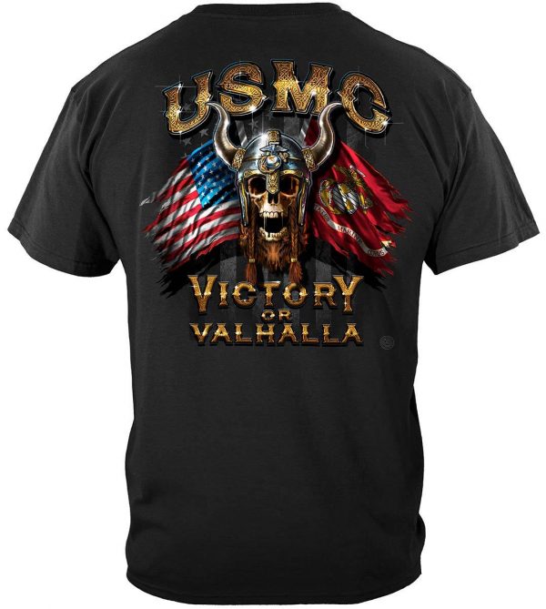 Marine Corps USMC Viking Warrior T-Shirt