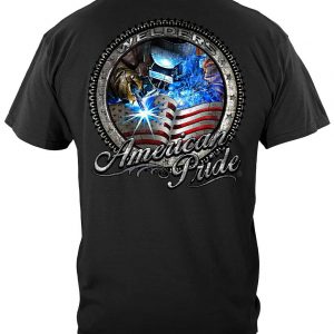 American Pride Welder T Shirt | Printed T Shirt | Unisex T Shirt