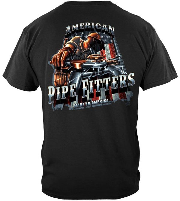 Labor Apparel Pipe Fitters T shirt
