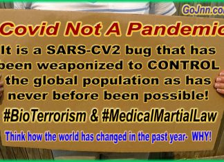 We Fight For Humanity Against Their Weapon Covid Our Defense is Truth