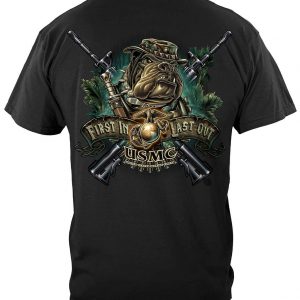 USMC Apparel Devil Dog T shirt
