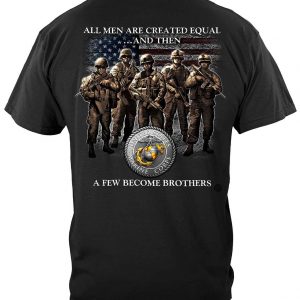 Usmc Brotherhood T Shirts