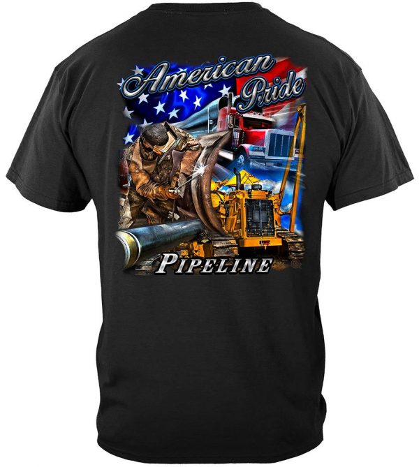 American Pride Pipeline T Shirt