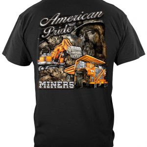 American Pride Miners T Shirt