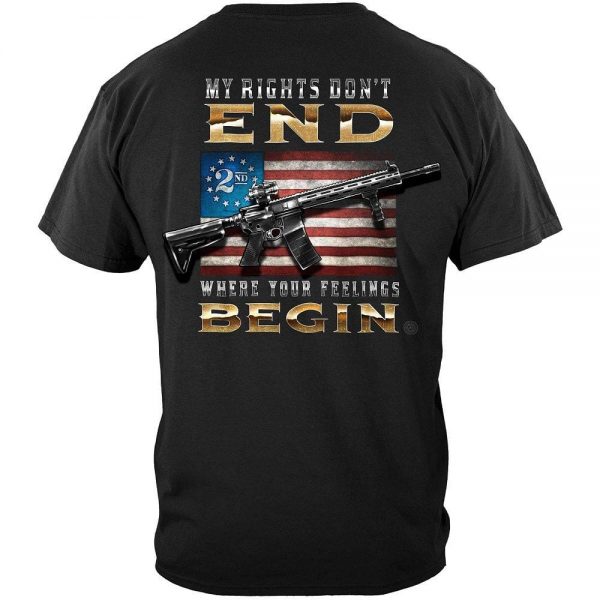 Second Amendment Apparel Gun Flag T Shirt For Men And Women