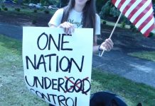 Stop The Mandates Action Olympia Wa 8-22-21