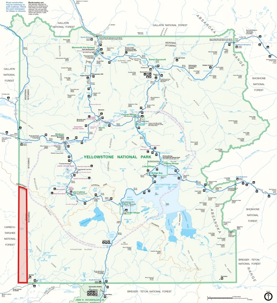 Yellowstone Park's Zone of Death